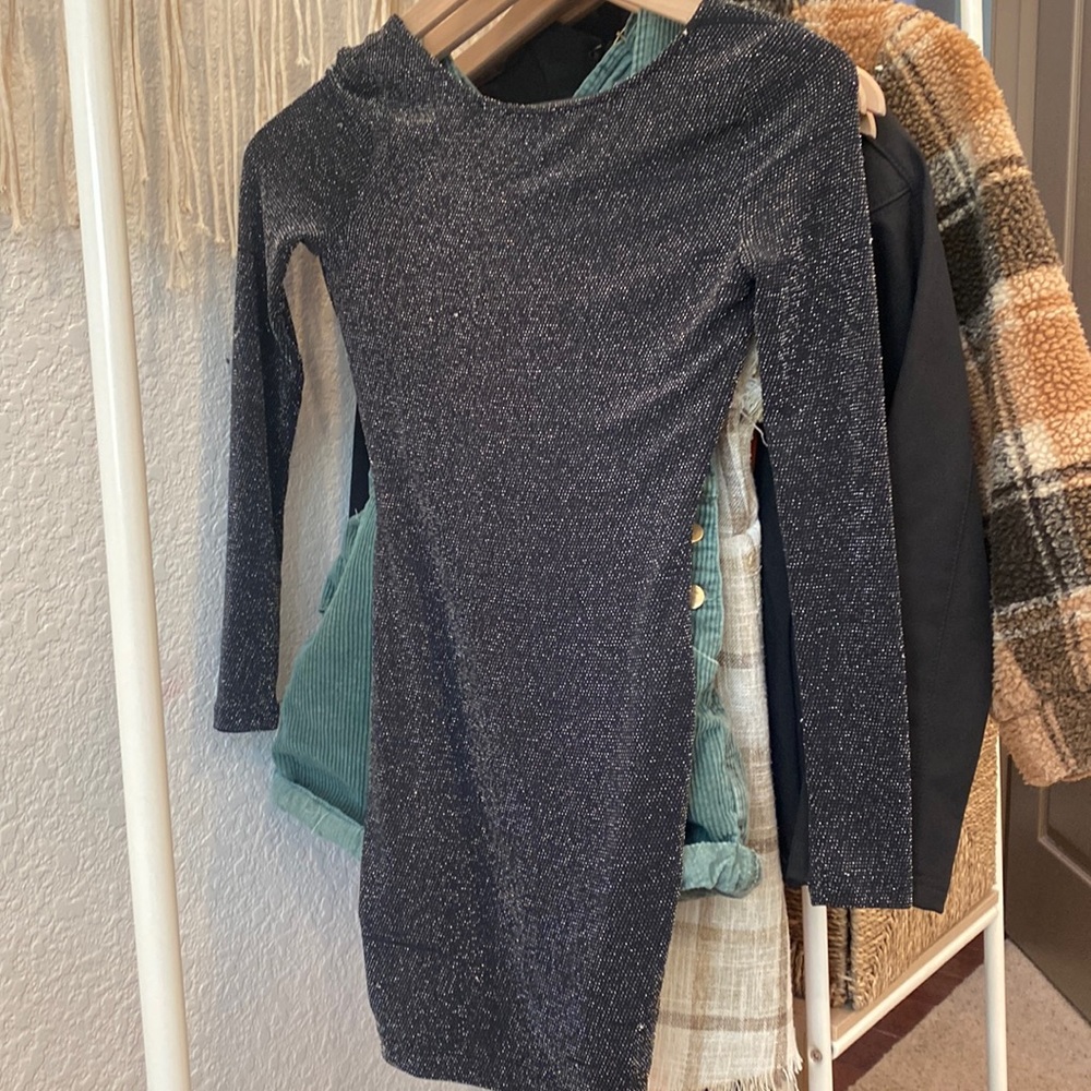 lulus black dress